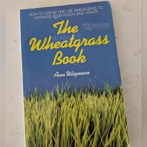 Vintage Wheatgrass Book by Ann Wigmore